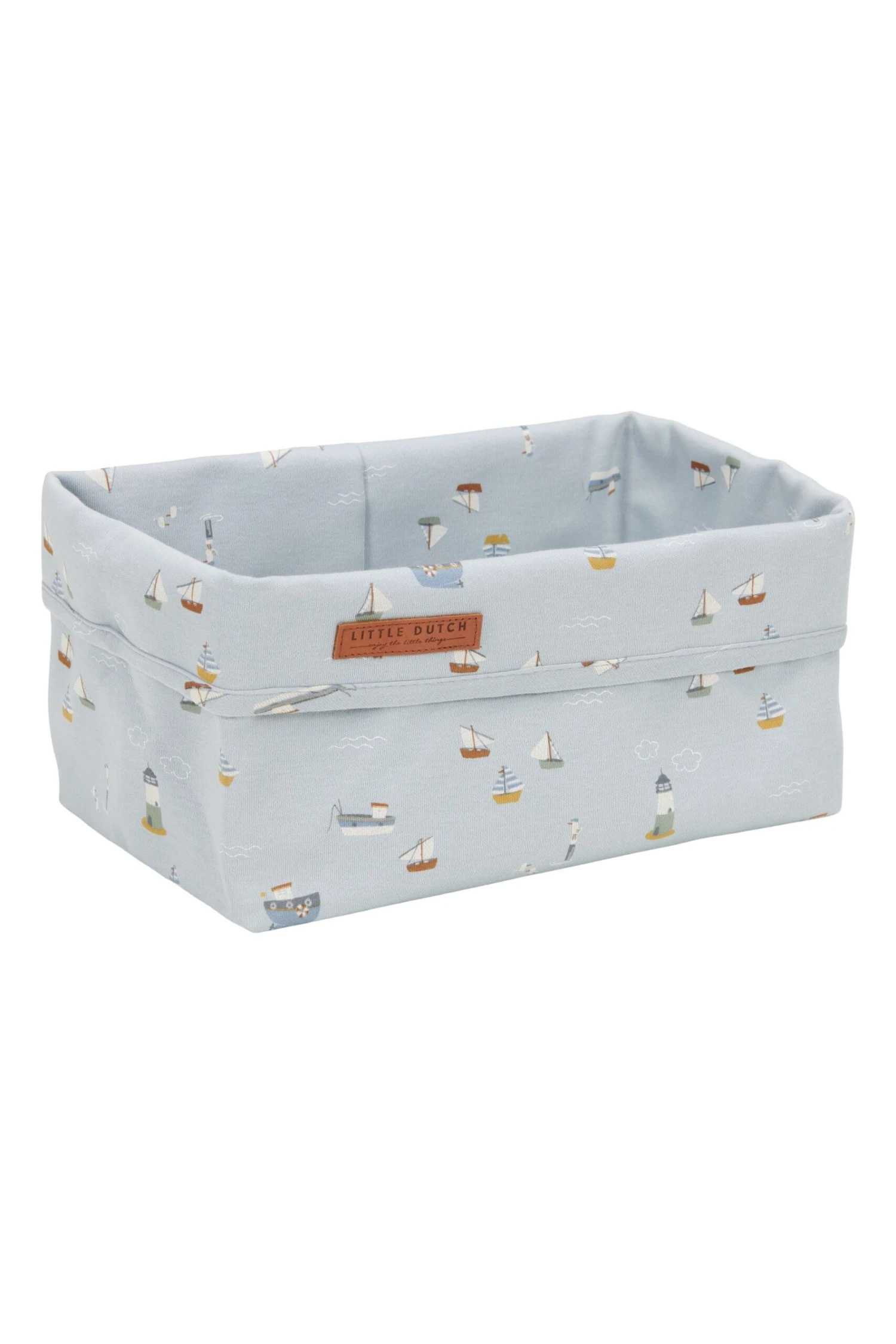 Little Dutch Large Sailors Bay Blue Storage Basket 3 Little Dutch Large Sailors Bay Blue Storage Basket
