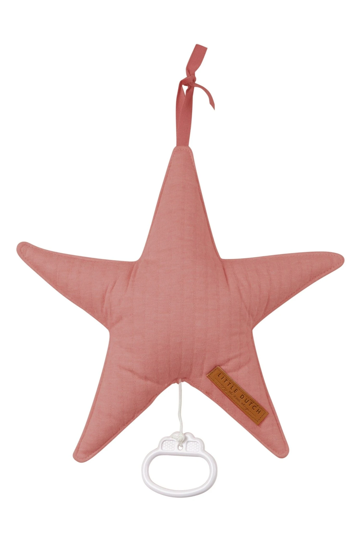 Little Dutch Star-Shaped Pure Pink Blush Music Box 3 Little Dutch Star-Shaped Pure Pink Blush Music Box