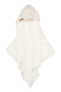 Little Dutch Flowers & Butterflies Hooded Towel
