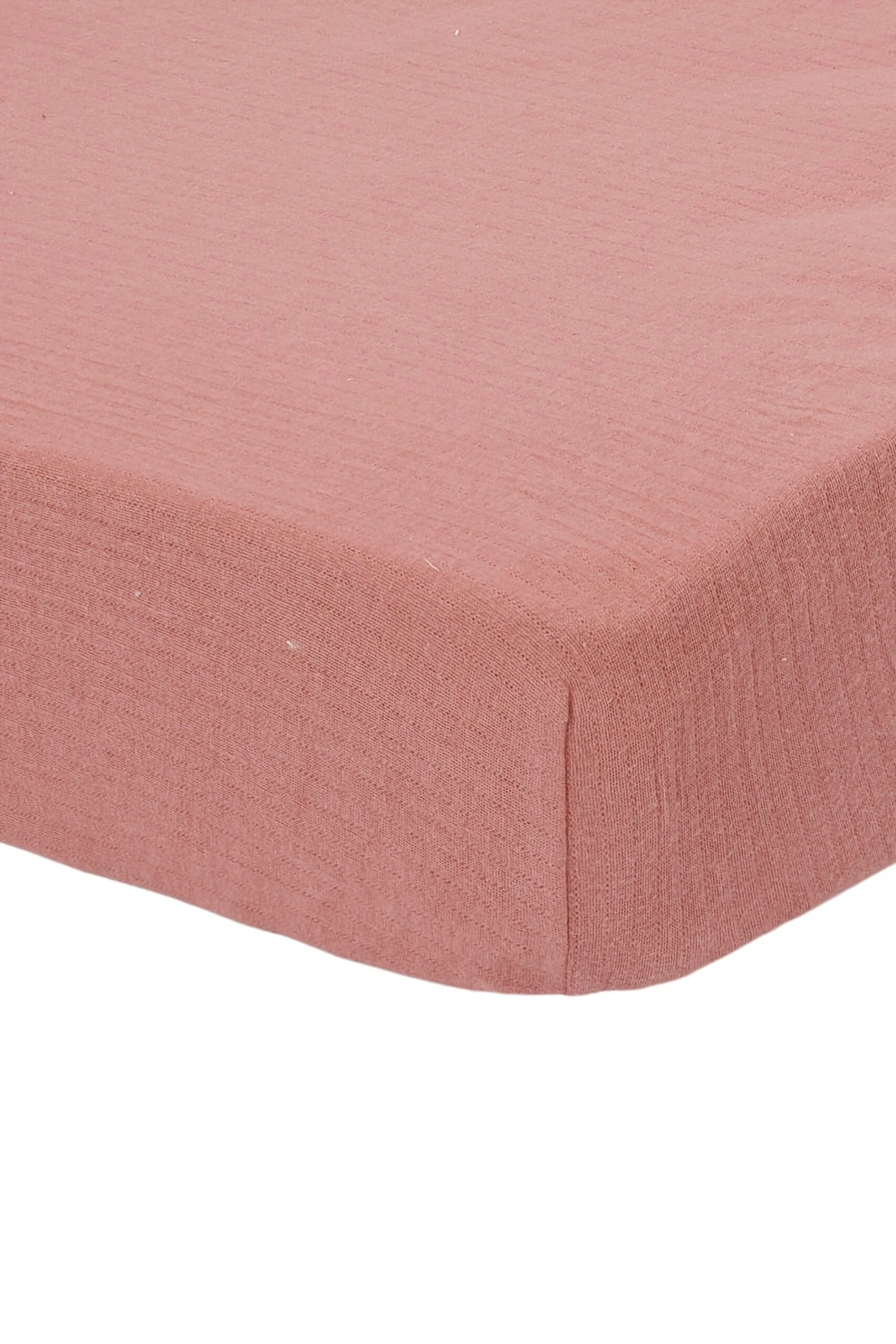 Little Dutch Pure Pink Blush Fitted Bassinet Sheet 4 Little Dutch Pure Pink Blush Fitted Bassinet Sheet - Image 2