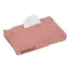 Little Dutch Pure Pink Blush Baby Wipes Cover