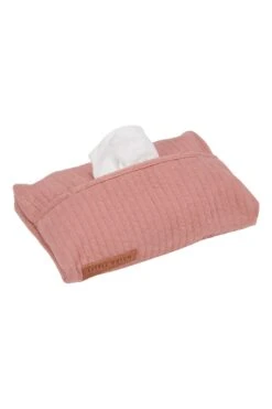 Little Dutch Pure Pink Blush Baby Wipes Cover