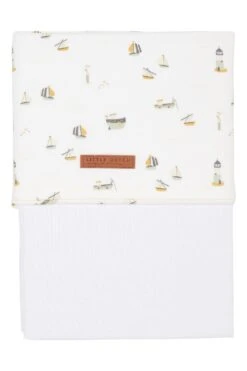 Little Dutch Fitted Sailors Bay Bassinet Sheet