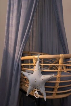 Little Dutch Star-Shaped Sailors Bay Blue Music Box