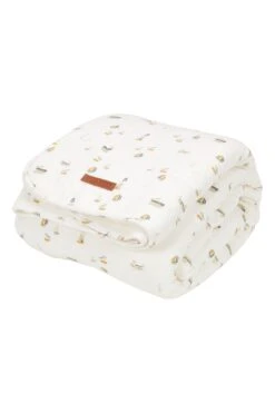 Little Dutch Sailors Bay White Bassinet Blanket