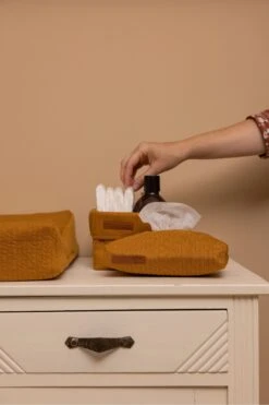 Little Dutch Small Pure Ochre Spice Storage Basket