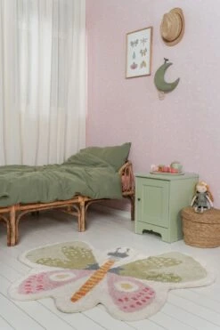 Little Dutch Butterfly Rug