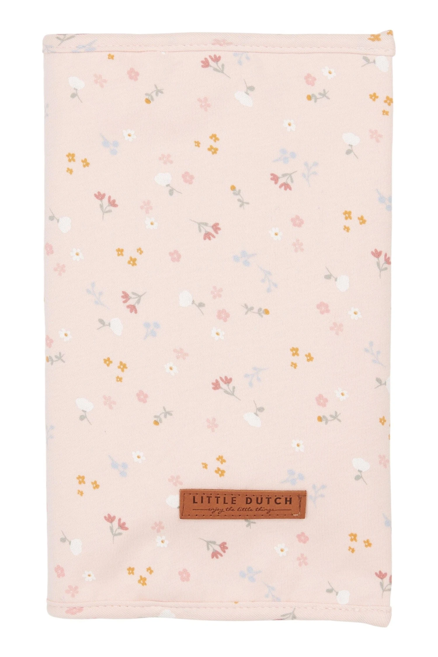 Little Dutch Little Pink Flowers Nappy Pouch 4 Little Dutch Little Pink Flowers Nappy Pouch - Image 2