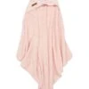 Little Dutch Little Pink Flowers Hooded Towel