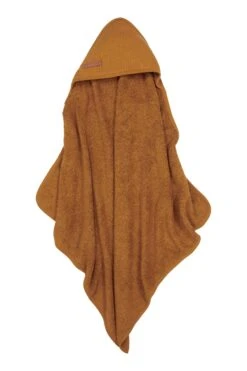 Little Dutch Pure Ochre Spice Hooded Towel