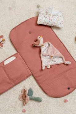 Little Dutch Pure Pink Blush Changing Pad