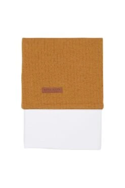 Little Dutch Pure Ochre Spice Bassinet Sheet