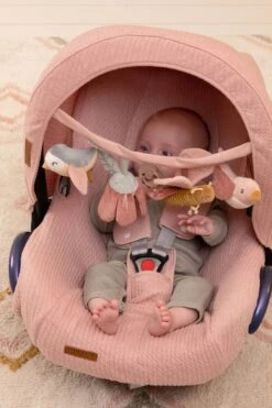 Little Dutch Flowers And Butterflies Stroller Toy Chain