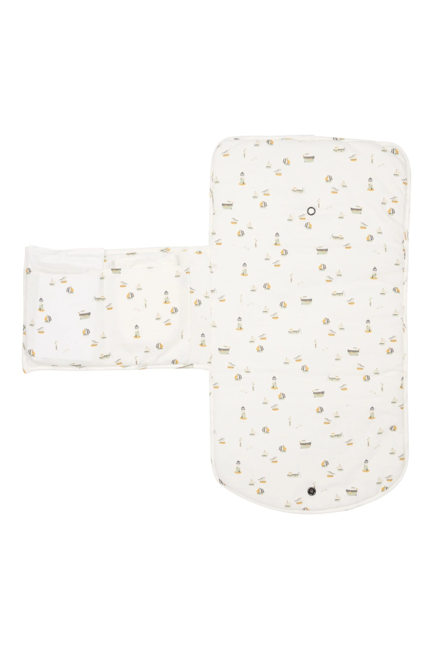 Little Dutch Sailors Bay White Changing Pad 4 Little Dutch Sailors Bay White Changing Pad - Image 2