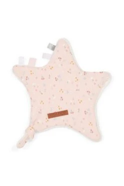 Little Dutch Star Little Pink Flowers Cuddle Cloth
