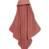 Little Dutch Pure Pink Blush Hooded Towel -Little Dutch Shop C91803s