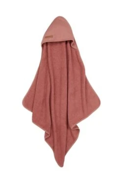 Little Dutch Pure Pink Blush Hooded Towel