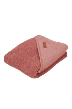Little Dutch Pure Pink Blush Hooded Towel -Little Dutch Shop C91803s4