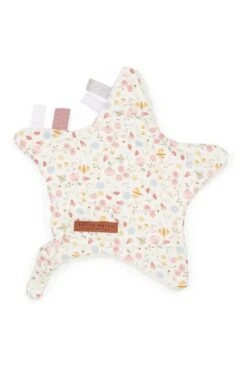 Little Dutch Star Flowers & Butterflies Cuddle Cloth