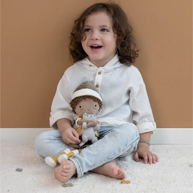 Little Dutch LD Cuddle Doll Jake 35cm 6 Little Dutch LD Cuddle Doll Jake 35cm - Image 4