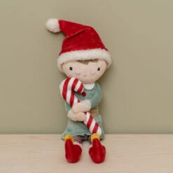 Little Dutch Christmas Doll Jim -Little Dutch Shop LD4538 ChristmarRosa 2