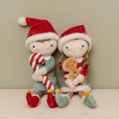 Little Dutch Christmas Doll Rosa 19 Little Dutch Christmas Doll Rosa -Little Dutch Shop LD4538 ChristmarRosa 3