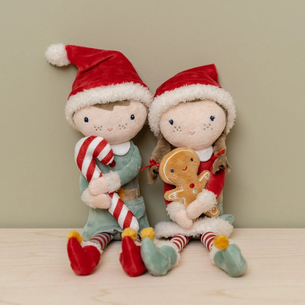 Little Dutch Christmas Doll Rosa 8 Little Dutch Christmas Doll Rosa - Image 6