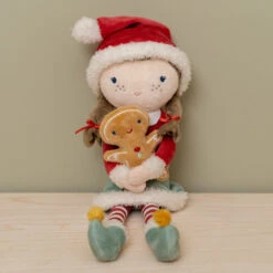 Little Dutch Christmas Doll Rosa 18 Little Dutch Christmas Doll Rosa -Little Dutch Shop LD4538 ChristmarRosa 5