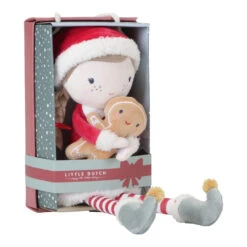 Little Dutch Christmas Doll Rosa 22 Little Dutch Christmas Doll Rosa -Little Dutch Shop LD4538 ChristmasRosa Product 1