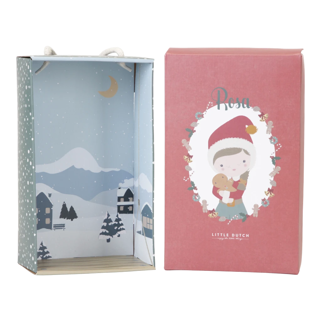 Little Dutch Christmas Doll Rosa 12 Little Dutch Christmas Doll Rosa - Image 10