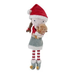 Little Dutch Christmas Doll Rosa 21 Little Dutch Christmas Doll Rosa -Little Dutch Shop LD4538ChristmasRosa 1