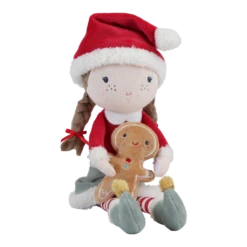 Little Dutch Christmas Doll Rosa 20 Little Dutch Christmas Doll Rosa -Little Dutch Shop LD4538ChristmasRosa 3