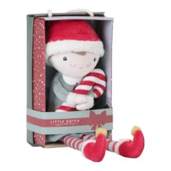 Little Dutch Christmas Doll Jim -Little Dutch Shop LD4539 ChristmasJim Product 1