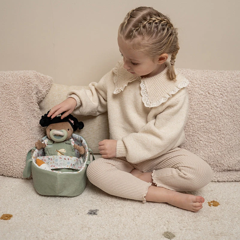 Little Dutch LD Babydoll Evi Flowers & Butterflies 8 Little Dutch LD Babydoll Evi Flowers & Butterflies - Image 6