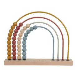 Little Dutch Rainbow Abacus - Pure & Nature 10 Little Dutch Rainbow Abacus - Pure & Nature -Little Dutch Shop LD4700Pure Naturetelraam 4