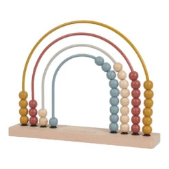 Little Dutch Rainbow Abacus - Pure & Nature 11 Little Dutch Rainbow Abacus - Pure & Nature -Little Dutch Shop LD4700Pure Naturetelraam 5