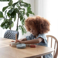 Little Dutch LD Stacking Tower- Pure & Nature -Little Dutch Shop LD4703 7