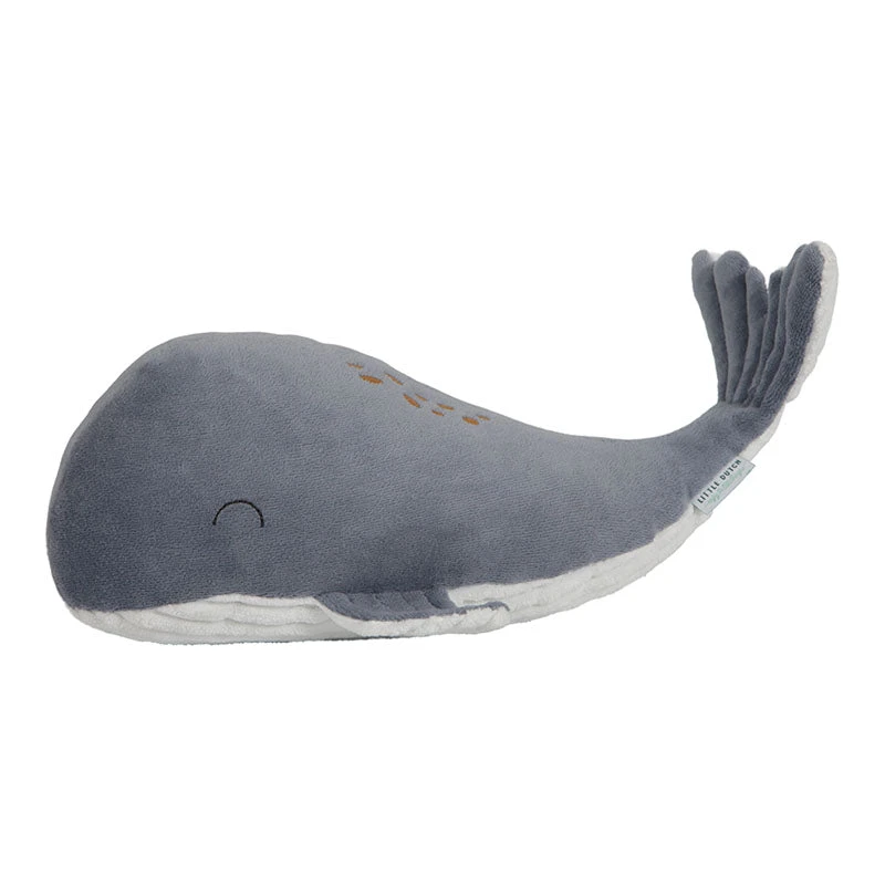 Little Dutch LD Soft Toy Whale 35cm 7 Little Dutch LD Soft Toy Whale 35cm - Image 5