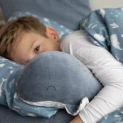 Little Dutch LD Soft Toy Whale 35cm 9 Little Dutch LD Soft Toy Whale 35cm -Little Dutch Shop LD4807 2 81c6f140 fc26 429b a283 876ae4d73248