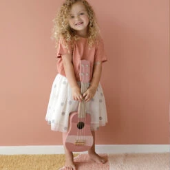 Little Dutch LD Wooden Guitar -Little Dutch Shop LD7014 3