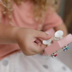 Little Dutch LD Wooden Guitar -Little Dutch Shop LD7014 6