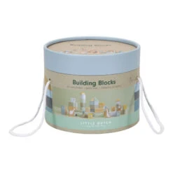 Little Dutch LD Wooden Building Blocks -Little Dutch Shop LD7019 4