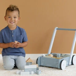 Little Dutch LD Wooden Baby Walker -Little Dutch Shop LD7021 3