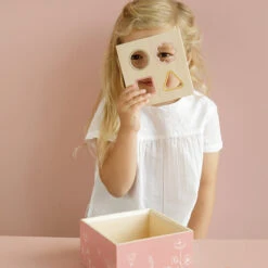 Little Dutch LD Wooden Shape Sorter 16 Little Dutch LD Wooden Shape Sorter -Little Dutch Shop LD7022 4