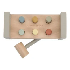 Little Dutch LD Toy Wooden Hammer Bench -Little Dutch Shop LD7027 3