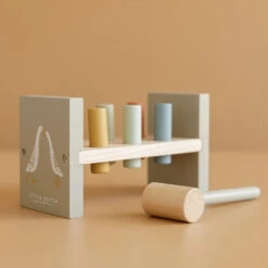 Little Dutch LD Toy Wooden Hammer Bench -Little Dutch Shop LD7027 6