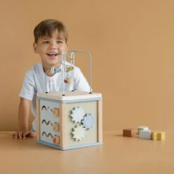 Little Dutch LD Wooden Activity Cube -Little Dutch Shop LD7029 8