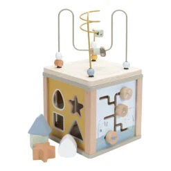 Little Dutch LD Wooden Activity Cube -Little Dutch Shop LD7030