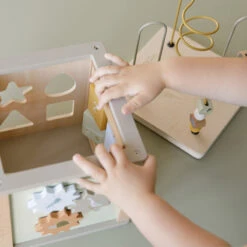 Little Dutch LD Wooden Activity Cube -Little Dutch Shop LD7030 10