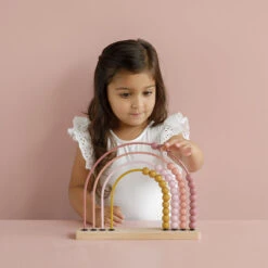 Little Dutch LD Wooden Rainbow Abacus -Little Dutch Shop LD7031 6